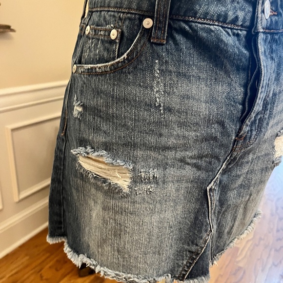 Alter'd State Denim Mini Skirt - NWOT - Sz M - Picture 3 of 4